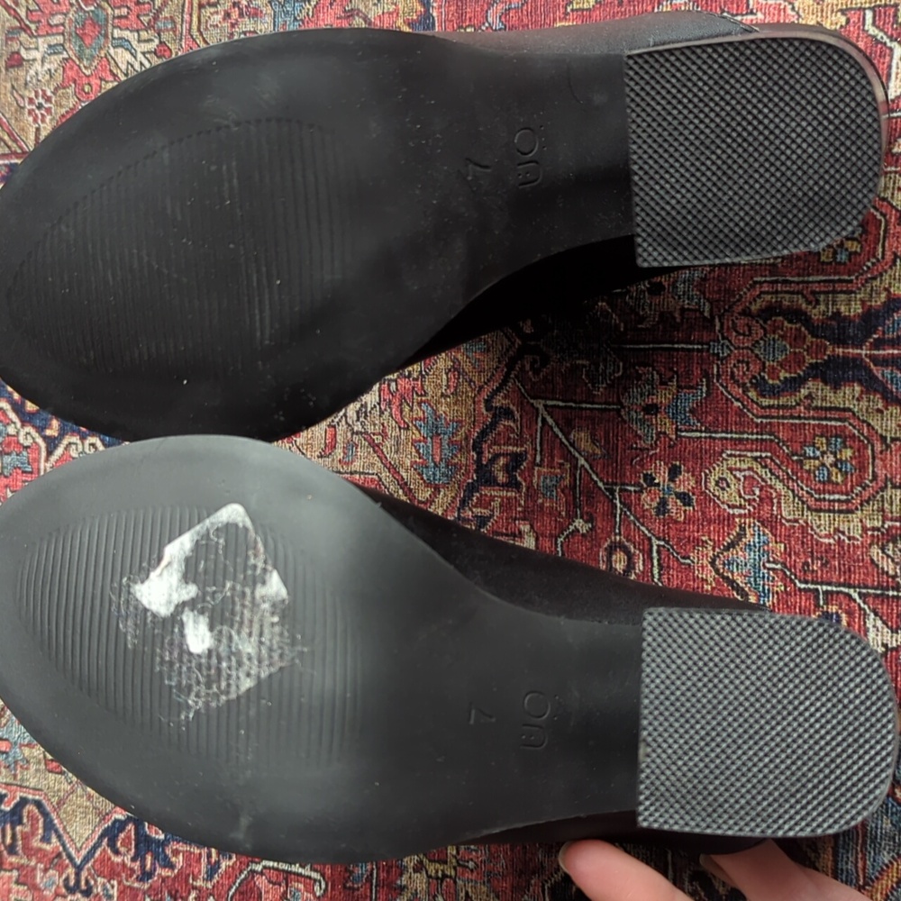 Urban Outfitters Black Open-Toe Mules - Picture 12 of 16